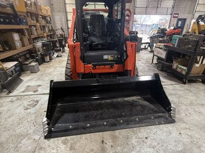 Kubota SVL75-3 Track Skid Steer for Rent - Large Compact Track Loader