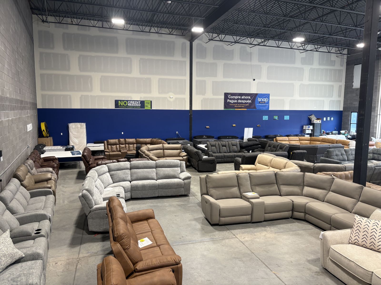 OVERSTOCK RECLINING FURNITURE SALE!