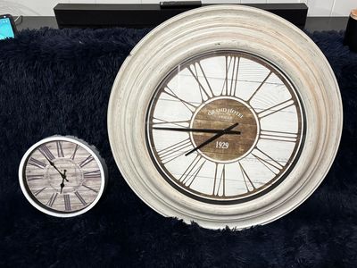 Wall clocks
