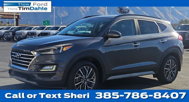 2019 Hyundai Tucson Ultimate