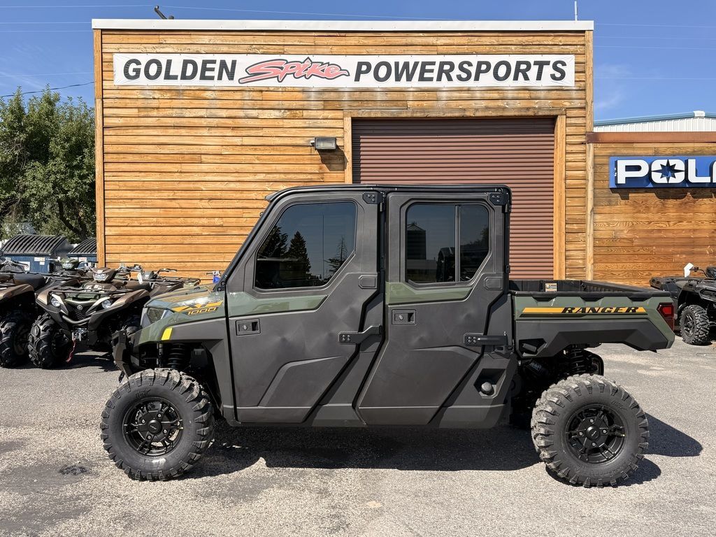2027 Polaris® Ranger Crew XP 1000 NorthStar Ultimate Light Tint Army Green