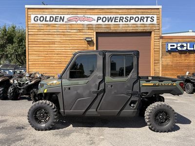 2027 Polaris® Ranger Crew XP 1000 NorthStar Ultimate Light Tint Army Green