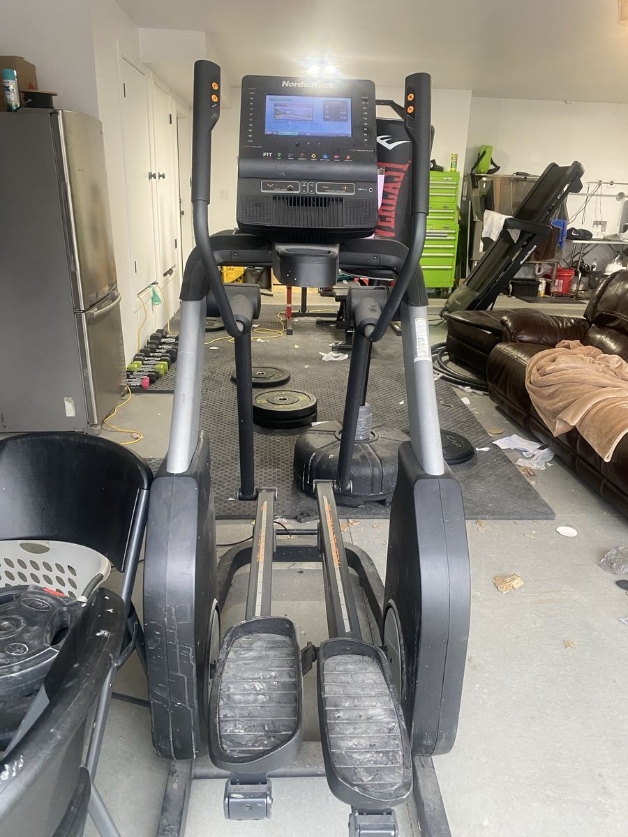Nortic track 3 in 1 elliptical
