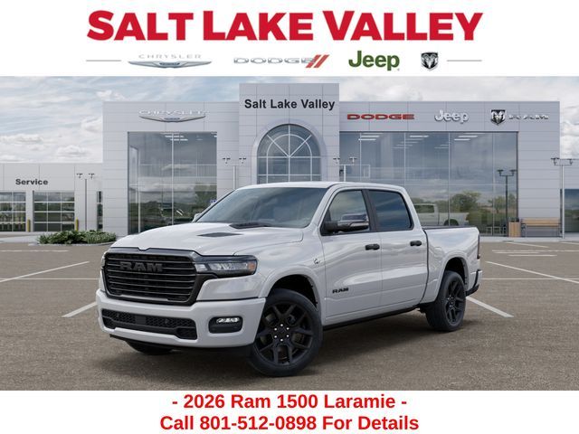 2026 Ram 1500 Laramie