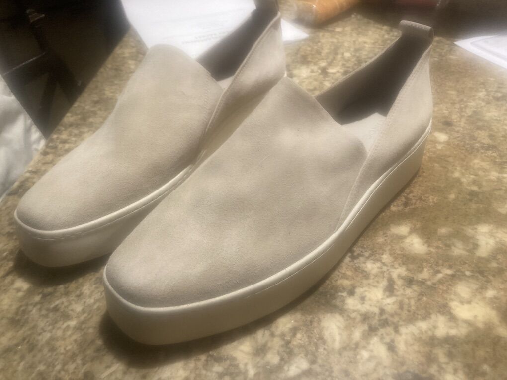 Vince Slipon Shoes New