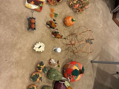 Assorted Fall Decorations ($30)