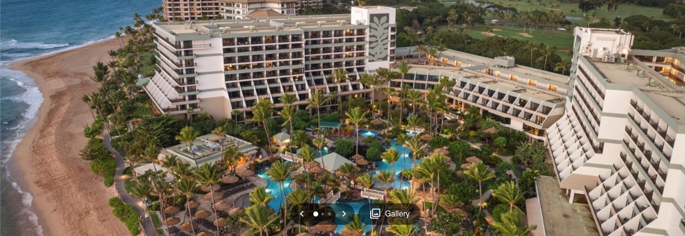 7 Night 3 bdrm MARRIOTT'S MAUI OCEAN CLUB Nov 14-21, 2026