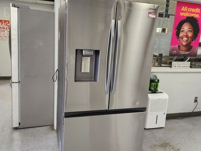 Samsung Stainless Steel French Door Refrigerator with Bottom Freezer