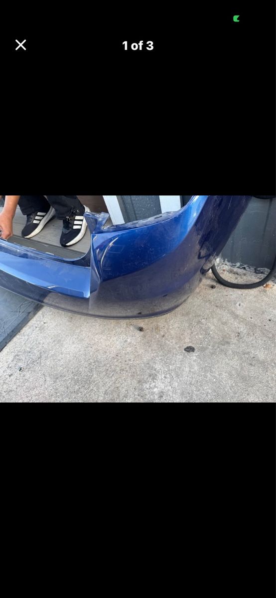 REAR BUMPER SUBARU IMPREZA 2018
