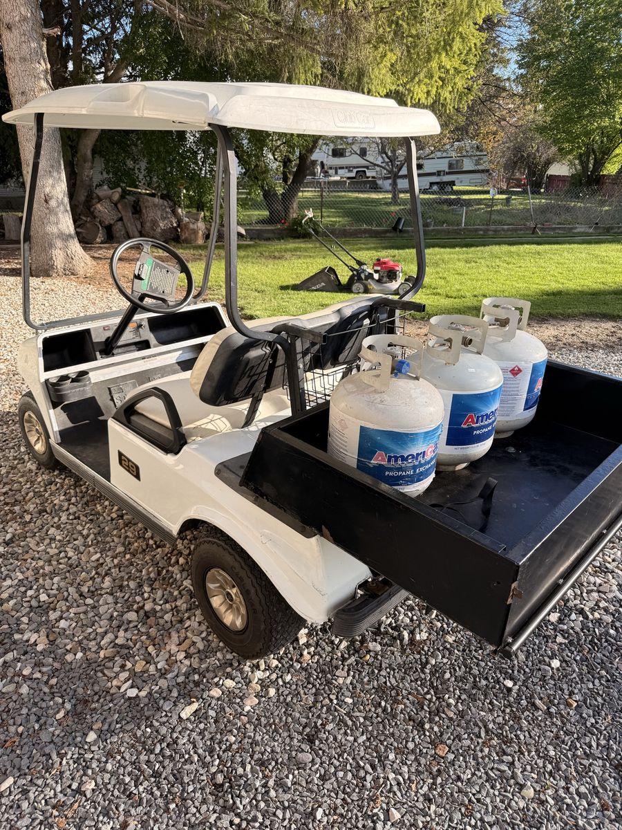 Club Car golf cart