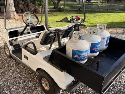 Club Car golf cart