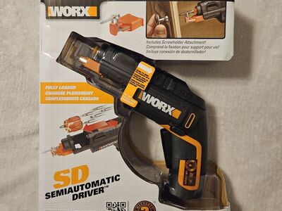 Worx Semiautomatic Cordless ScrewDriver