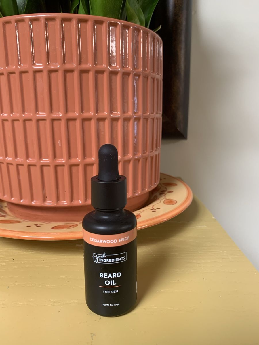 Just Ingredients Beard Oil