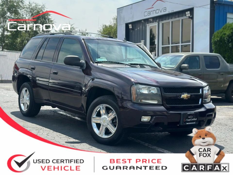 2008 CHEVROLET TRAILBLAZER LT