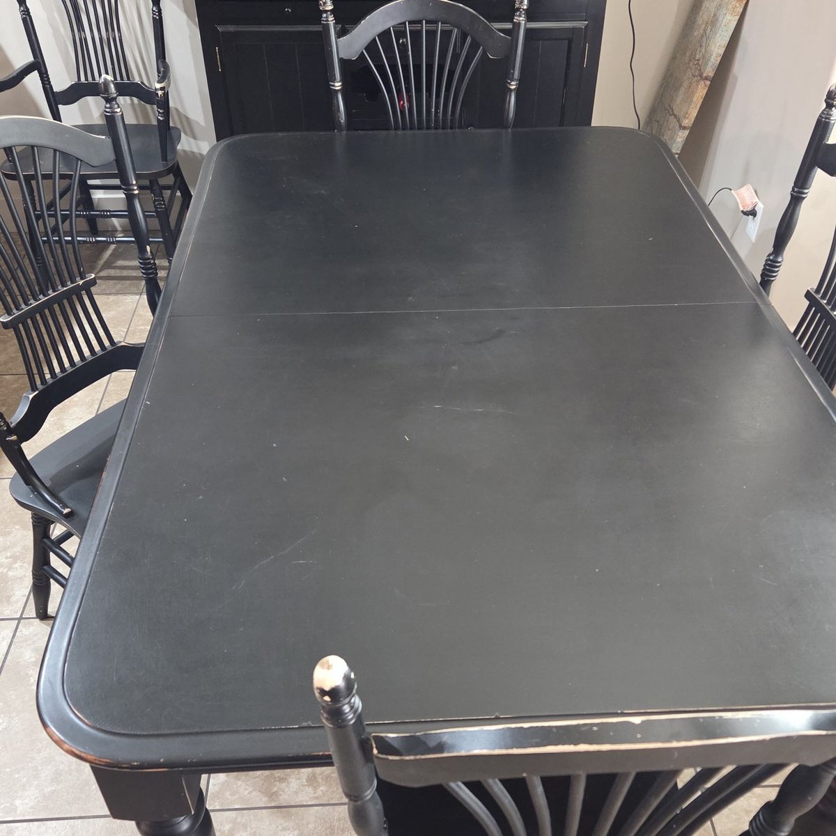 Solid Wood kitchen table.