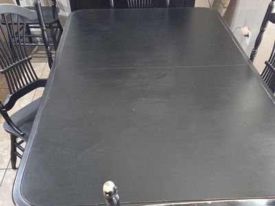 Solid Wood kitchen table.