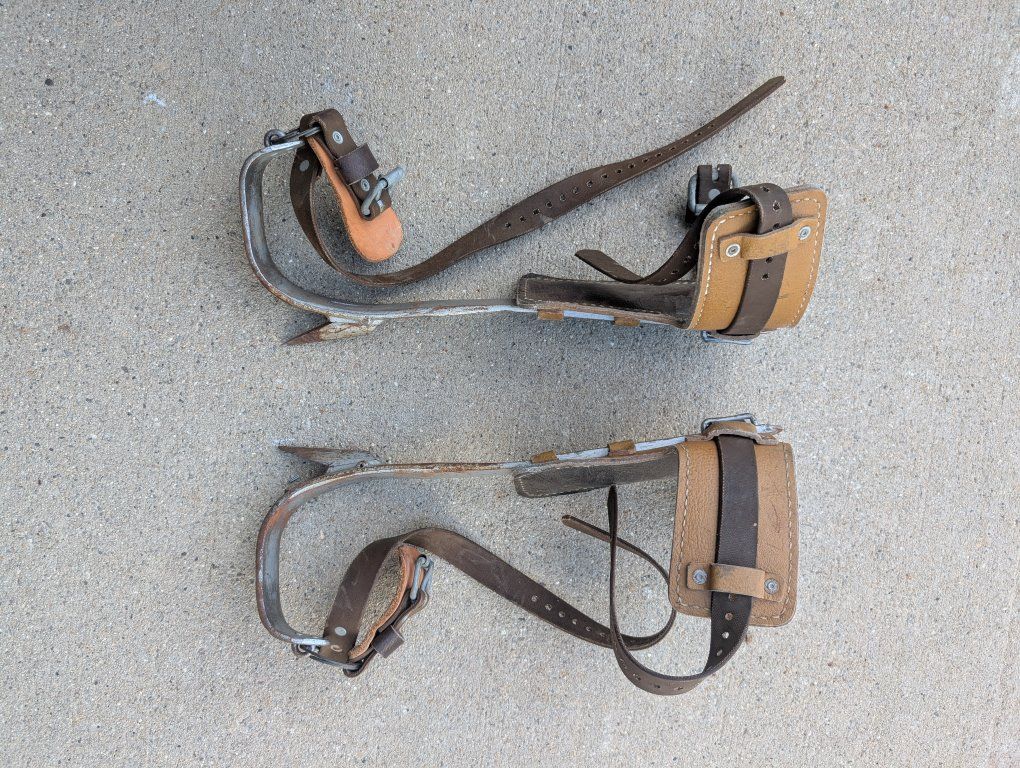 Pole / Tree climbing gear