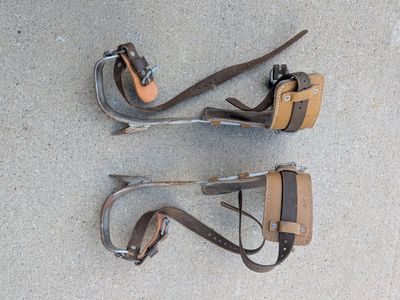 Pole / Tree climbing gear