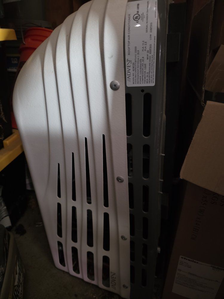 ADVENT 15000BTU Roof AC unit for large trailers