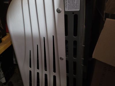 ADVENT 15000BTU Roof AC unit for large trailers