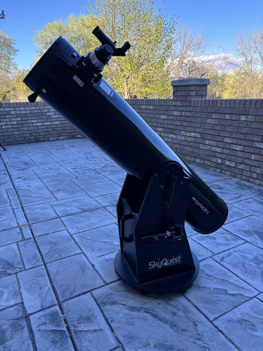 Orion Sktquest Telescope 8"