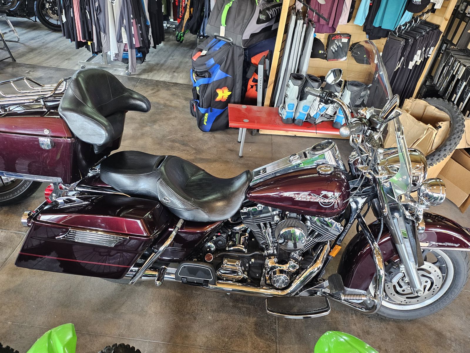 2005 Harley-Davidson FLHR/FLHRI Road King® Street Bike