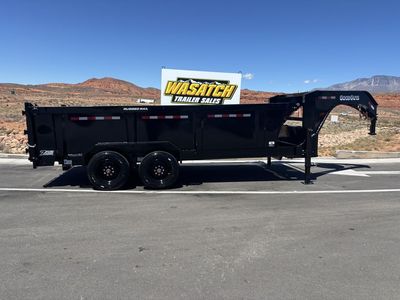2027 GoodGuys Trailers Raven Black Low-Pro 16K 3ft