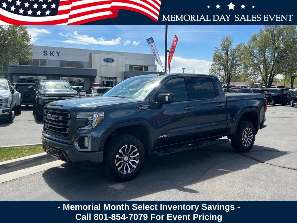 2020 GMC 1500 AT4
