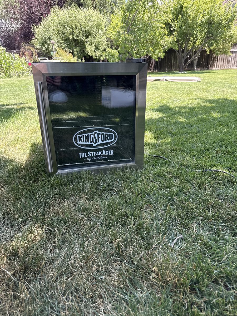 Kingsford The Steak Ager Refrigeration Unit - Stainless Steel