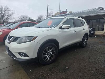2014 NISSAN ROGUE SL