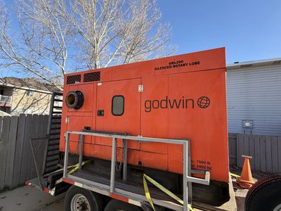 Godwin Skid Mounted Water Pump