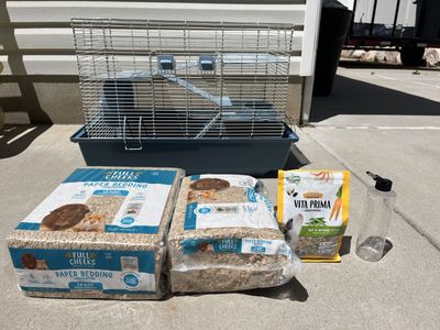 Small Animal Cage and Supplies