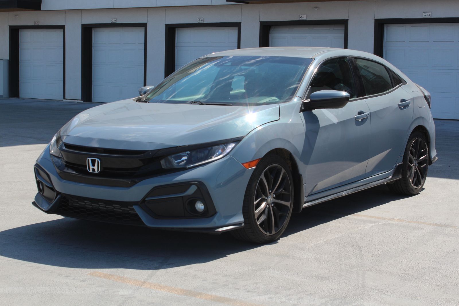 2021 Honda Civic Sport