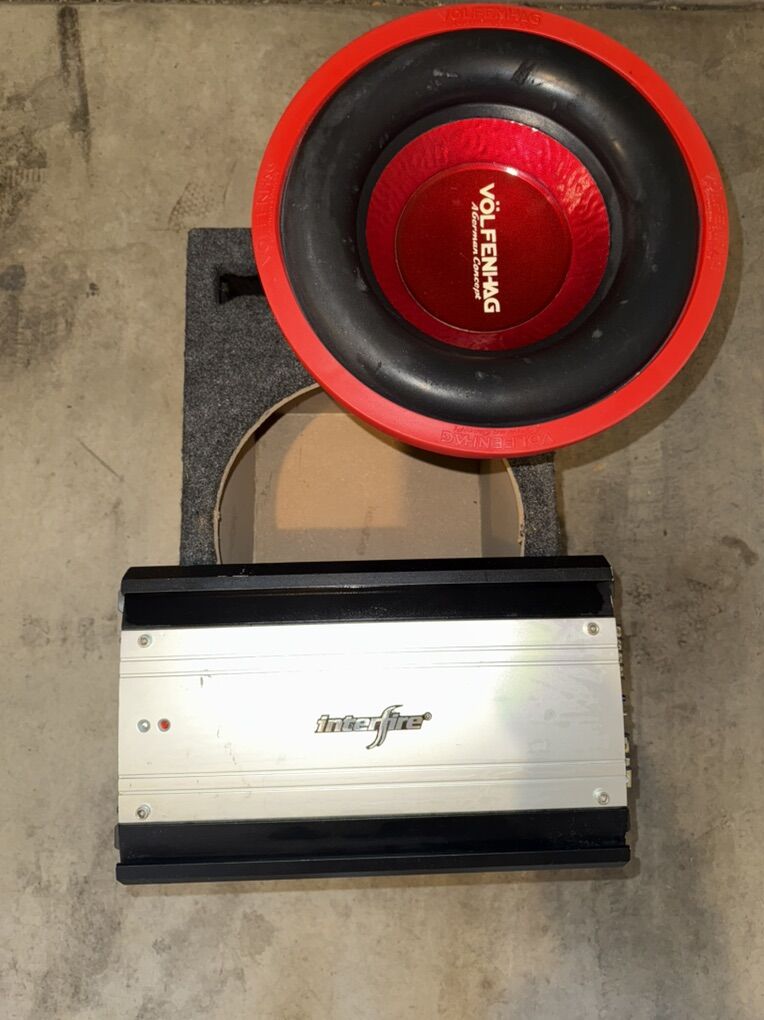 Subwoofer Amp & Wiring