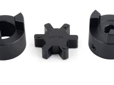 Coupling Set 1/2" and 1" Bore, 3-Piece L075 Series