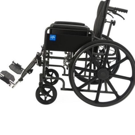 Guardian 20 Inch Reclining Nylon Wheelchair KR208N21E - New in Box