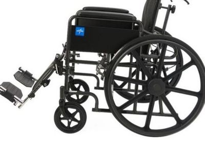 Guardian 20 Inch Reclining Nylon Wheelchair KR208N21E - New in Box