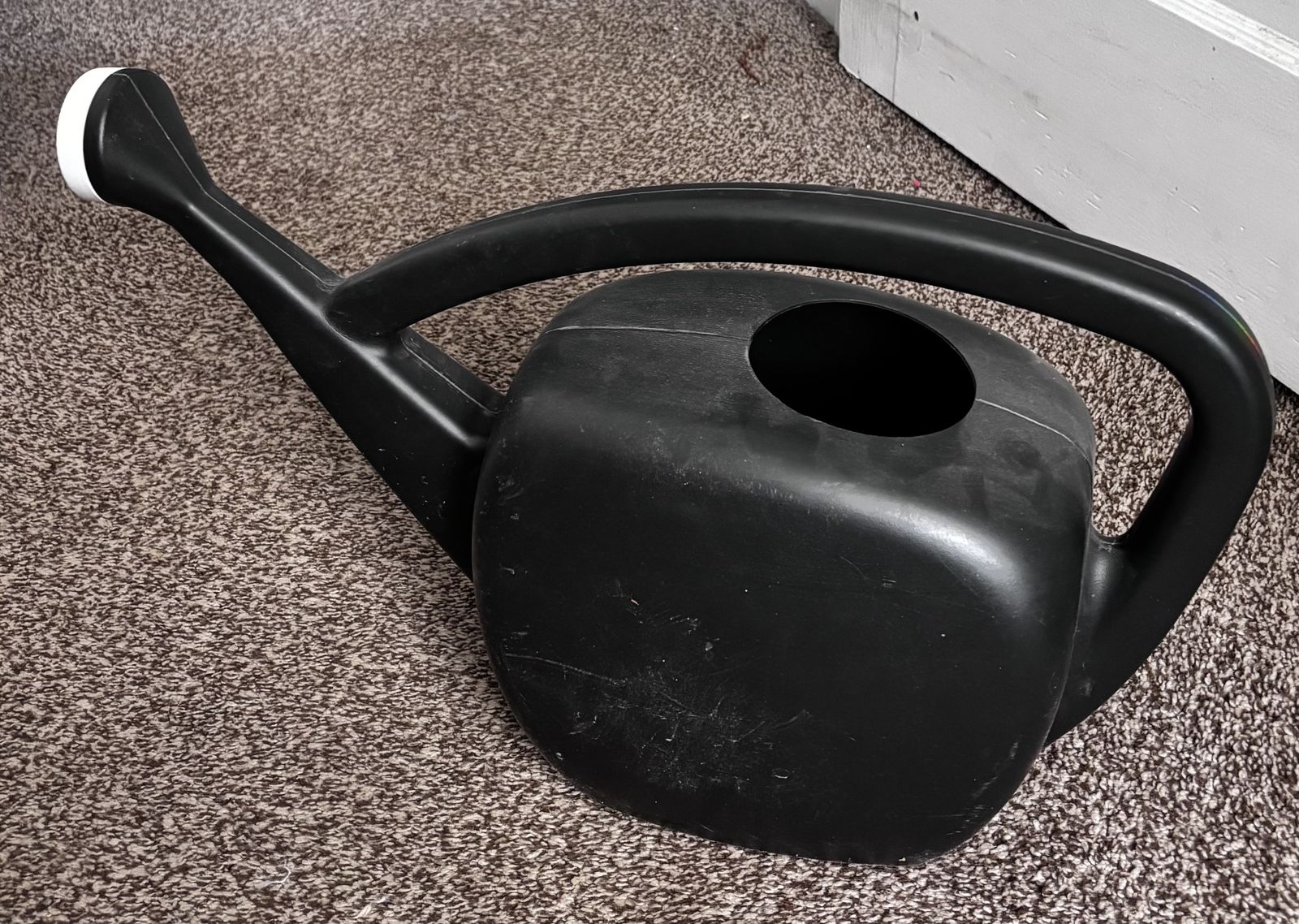 Plastic watering can