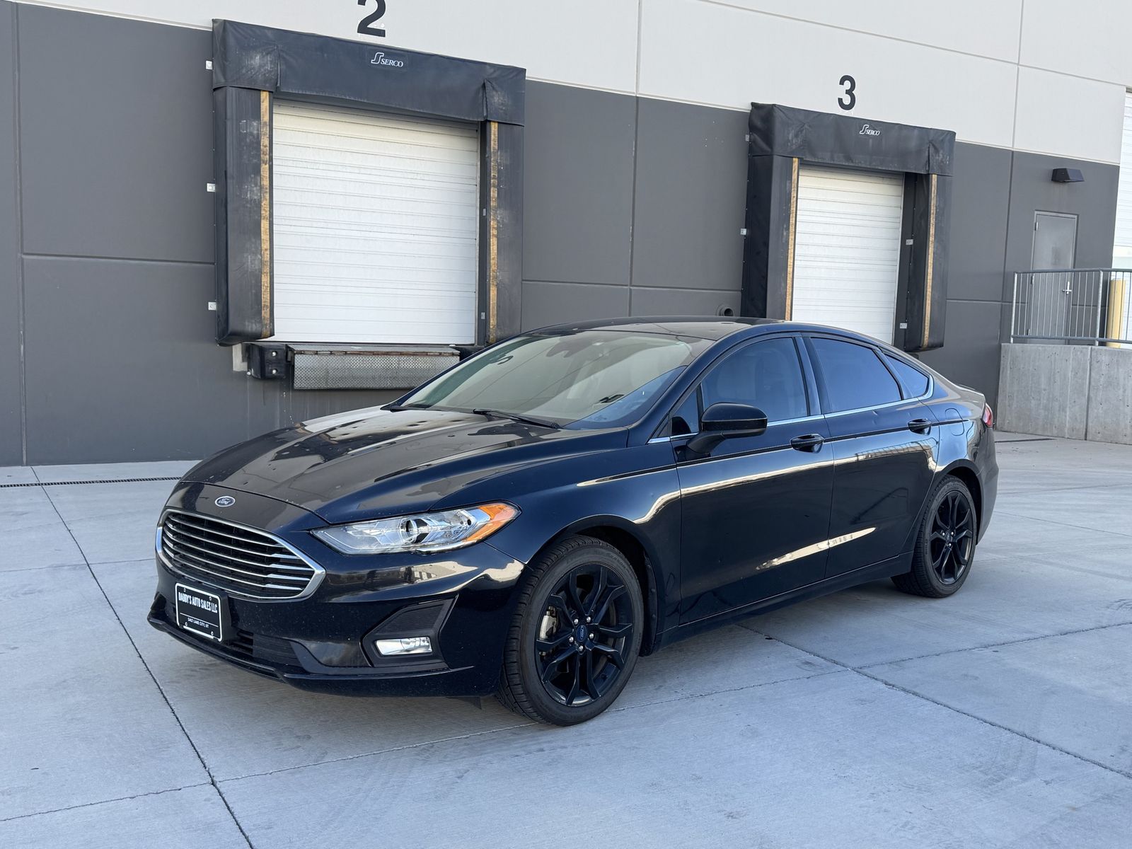 2019 Ford Fusion SE
