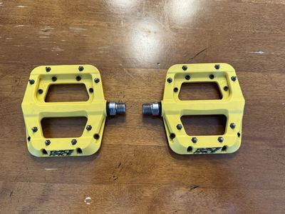 Raceface Chester MTB Pedals, Yellow