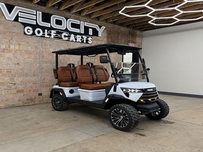 2026 Voyager Commander 4 Passenger Golf Cart