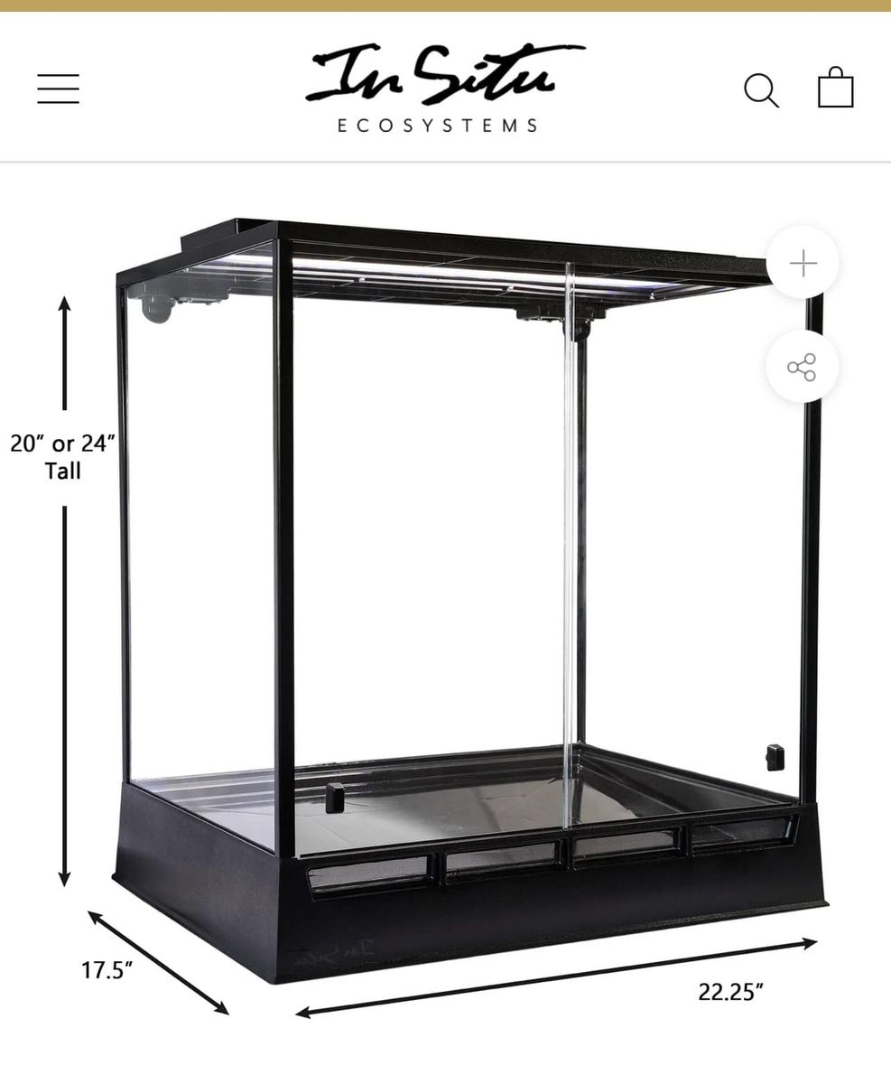 New in-box InSitu Terrarium