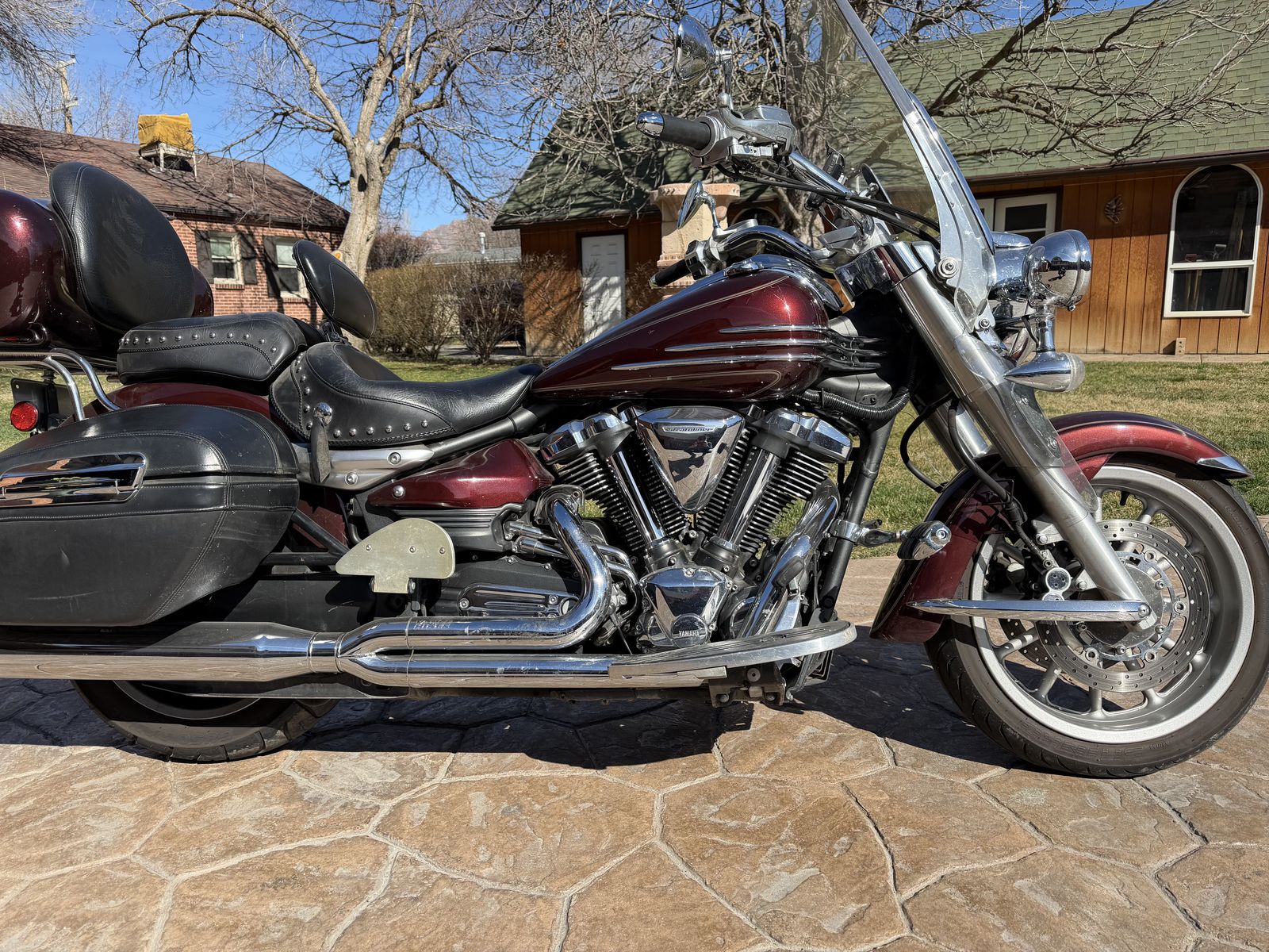 2006 Yamaha Stratoliner  1900cc