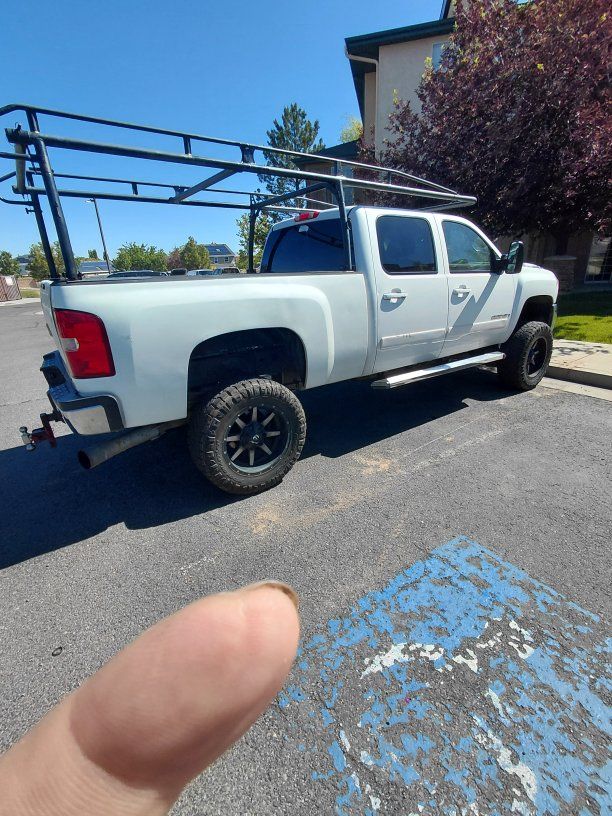 2008 Chevrolet Silverado 2500 LTZ