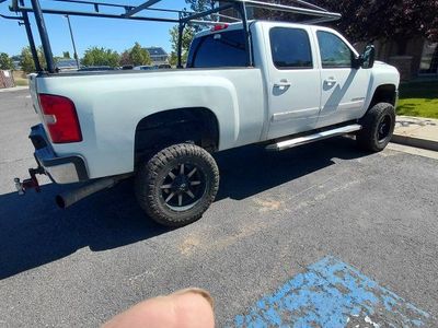 2008 Chevrolet Silverado 2500 LTZ