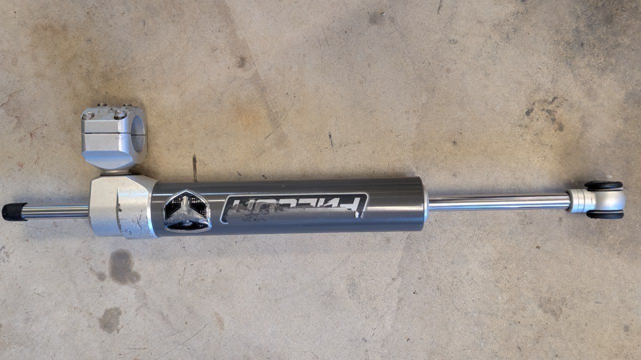 JK Teraflex Falcon steering stabilizer