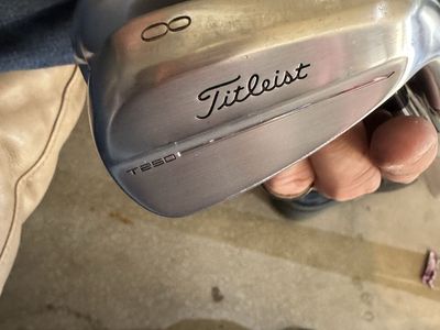 Like New Titleist T250 amt silver Stiff