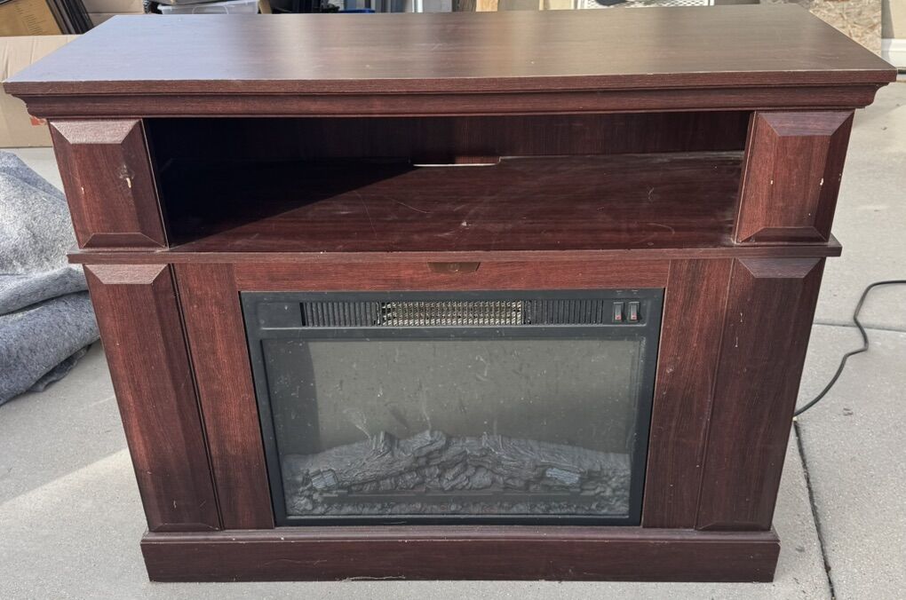 Electric Fireplace