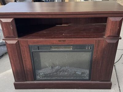 Electric Fireplace