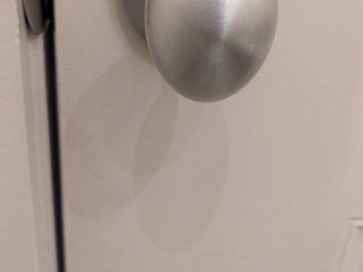 Satin Nickel door knob sets